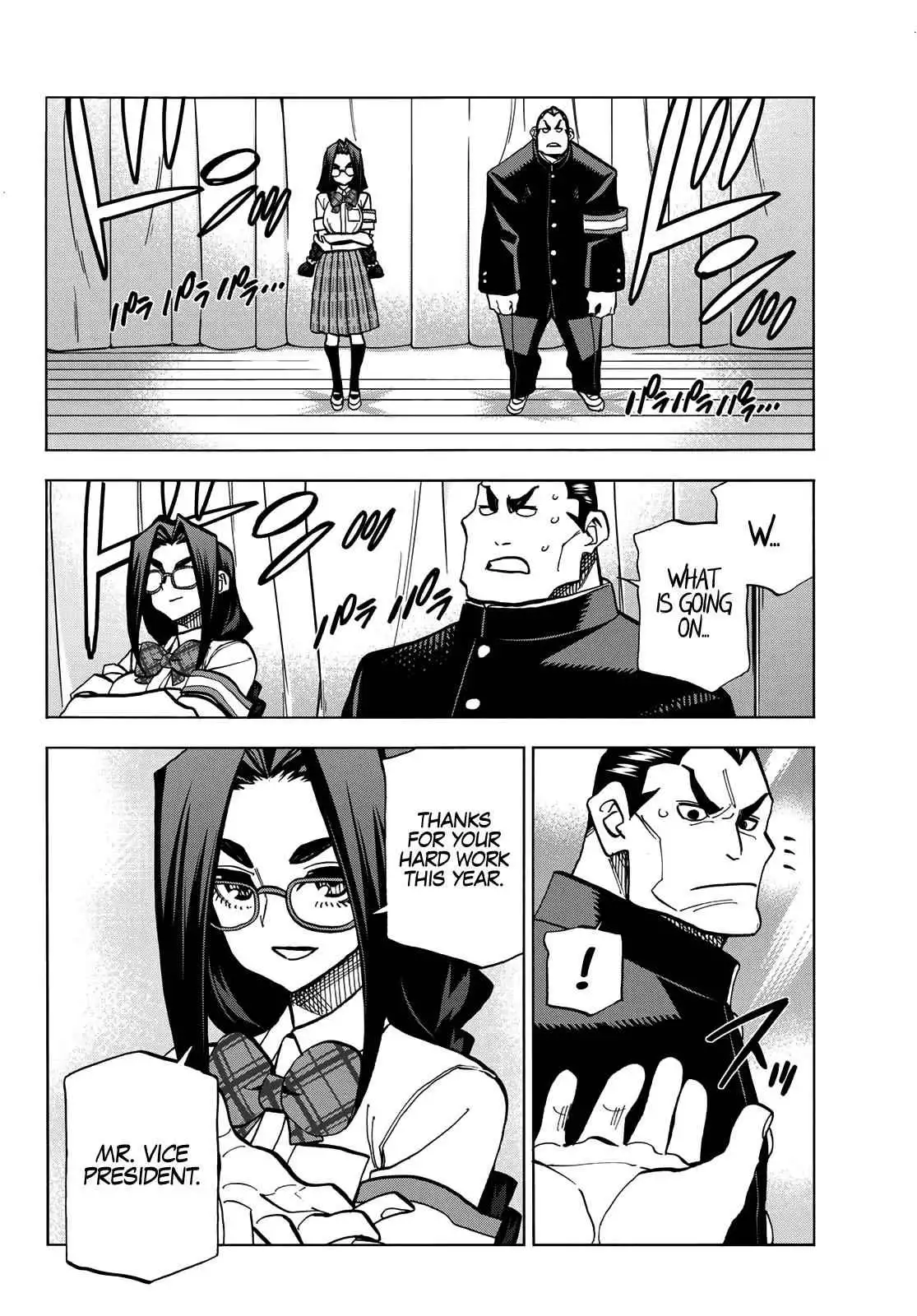 The Story Between a Dumb Prefect and a High School Girl with an Inappropriate Skirt Lengt Chapter 34 35